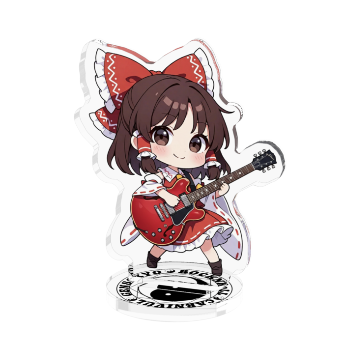 アクリルフィギュア - 50x50mm