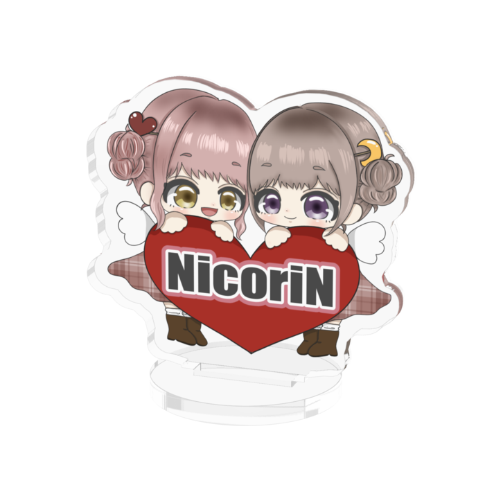 アクリルフィギュア - 50x50mm