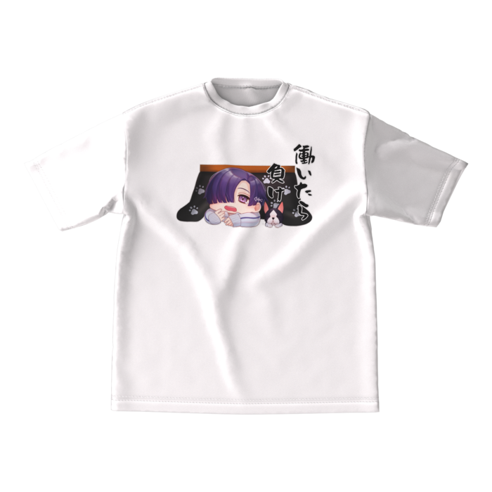 ビッグシルエットTシャツ - M - 正面