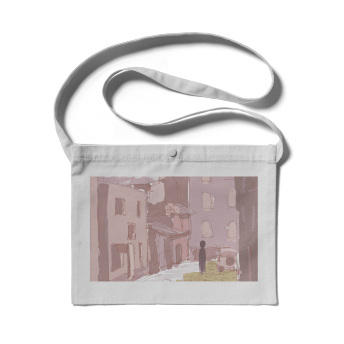 サコッシュ - 300 x 230 (mm)(1)