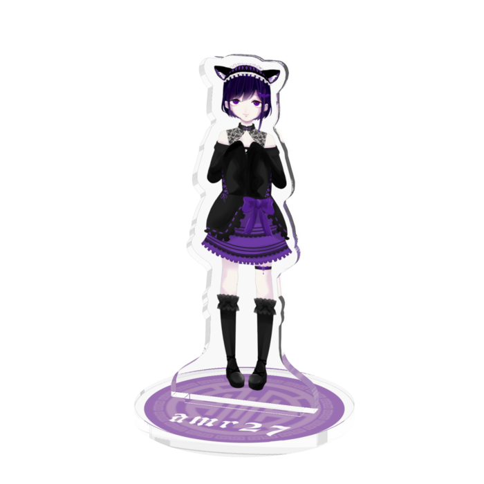 アクリルフィギュア - 70x70mm