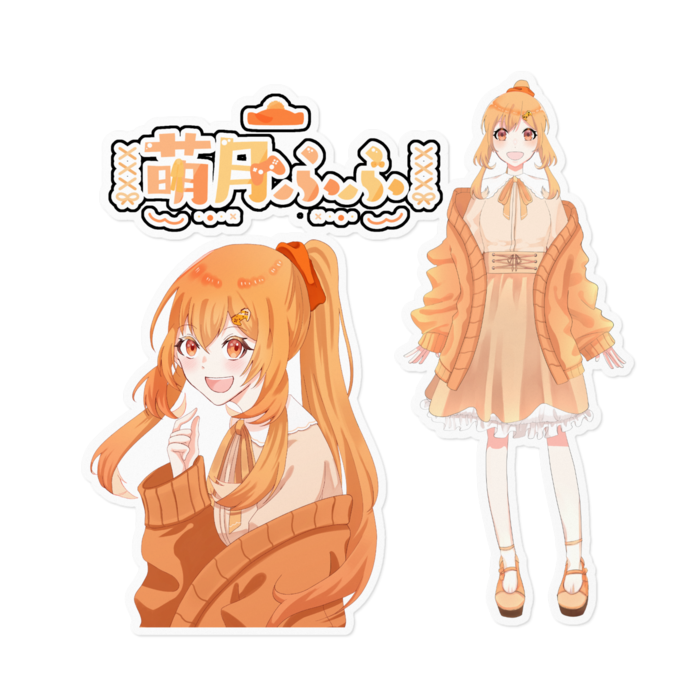 ステッカー - 160 x 160 (mm)