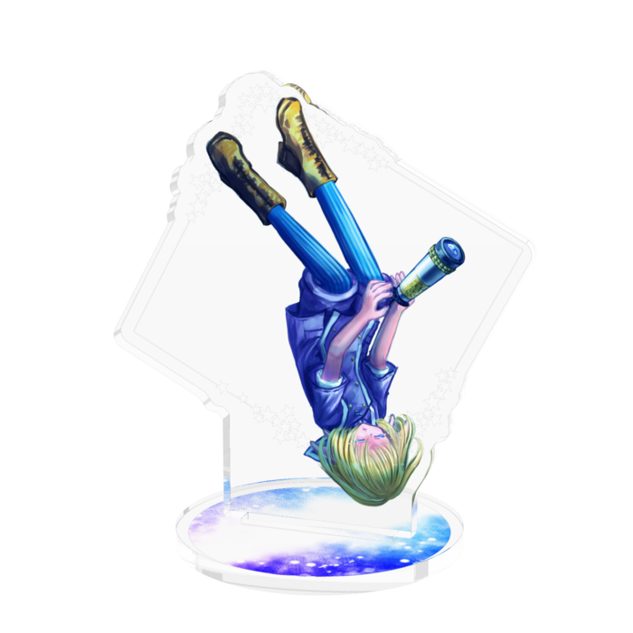 アクリルフィギュア - 70x70mm