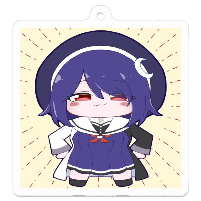 音霊魂子　ふん！😤