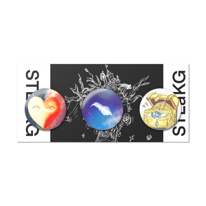 缶バッジセット - 3個セット