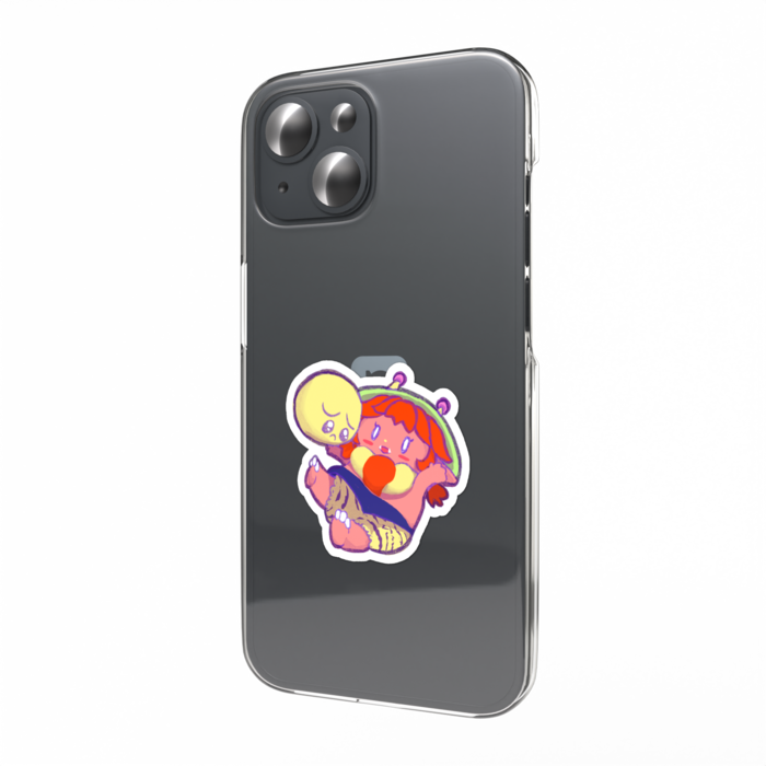 スマホステッカー - W55 × H91mm 以内