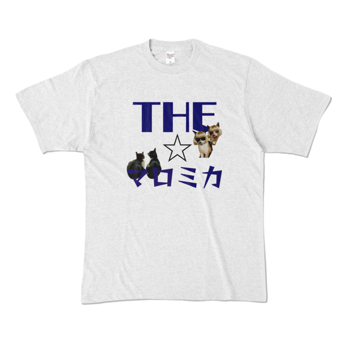 カラーTシャツ - XL - アッシュ (淡色)