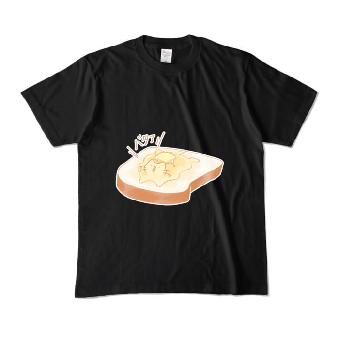 カラーTシャツ - M - ブラック (濃色)