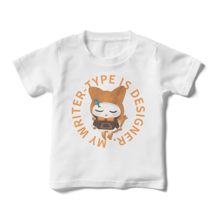 キッズTシャツ - 110cm（デザイナー）