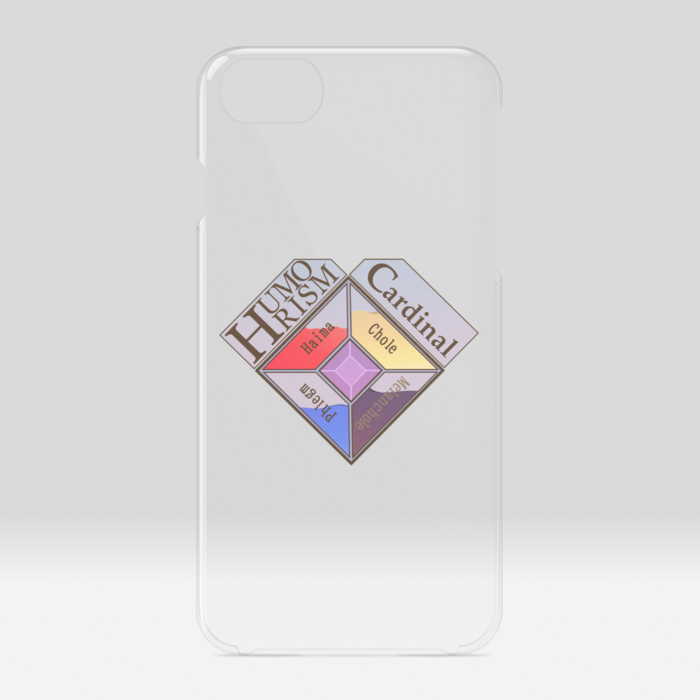 クリアiPhoneケース - iPhone 6 / 7 / 8