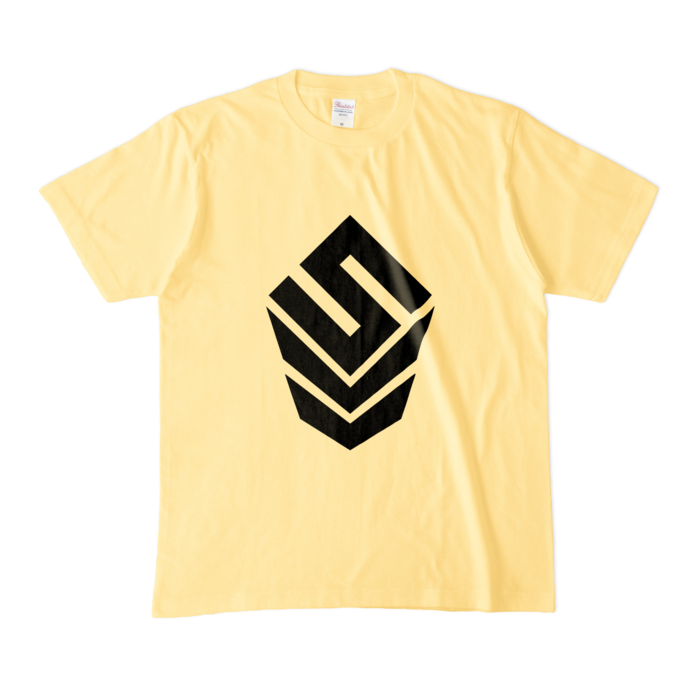 カラーTシャツ(淡色) - M - ライトイエロー