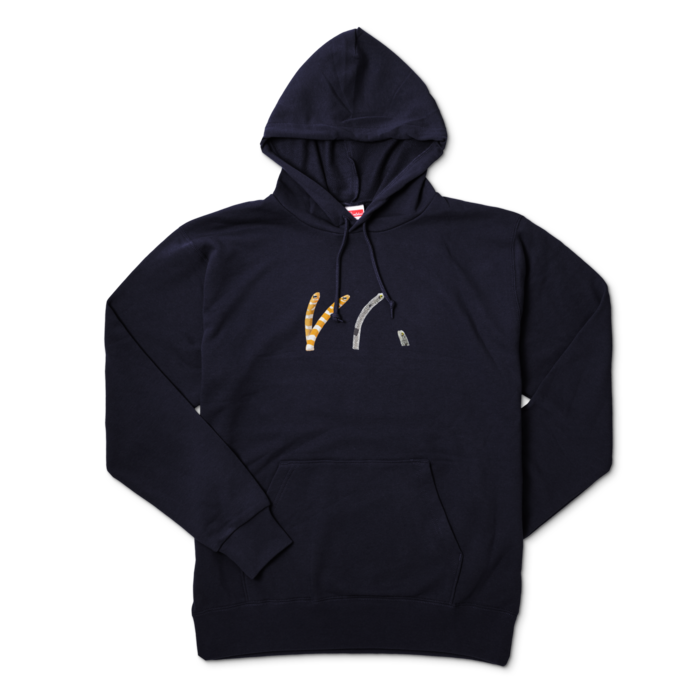 パーカー - XL - ネイビー