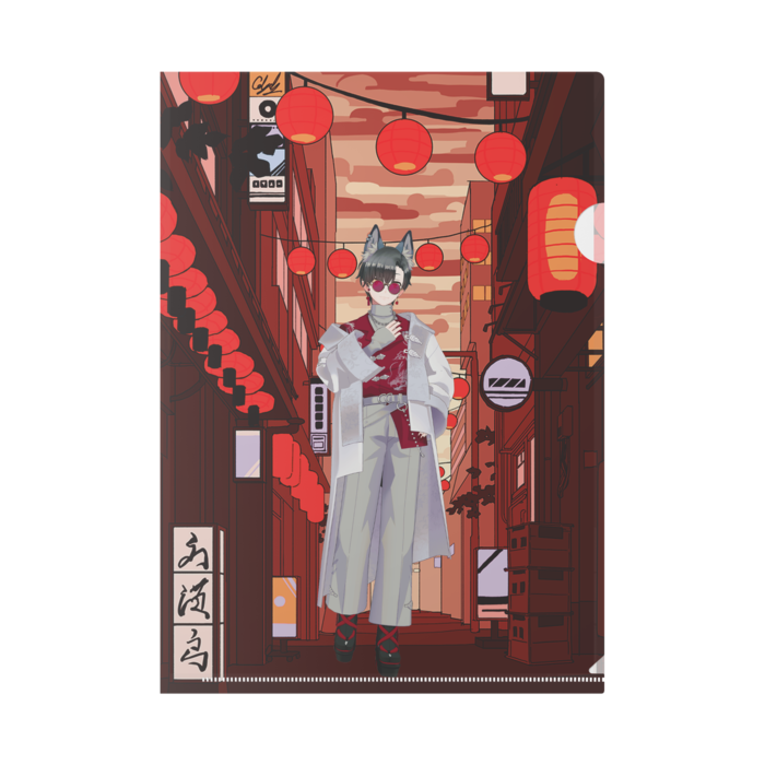 クリアファイル - A4
