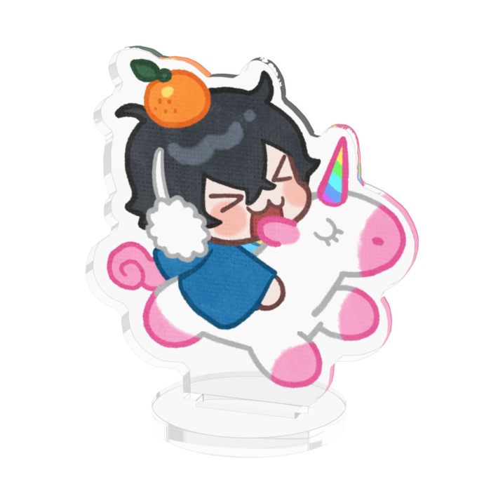 アクリルフィギュア - 50x50mm