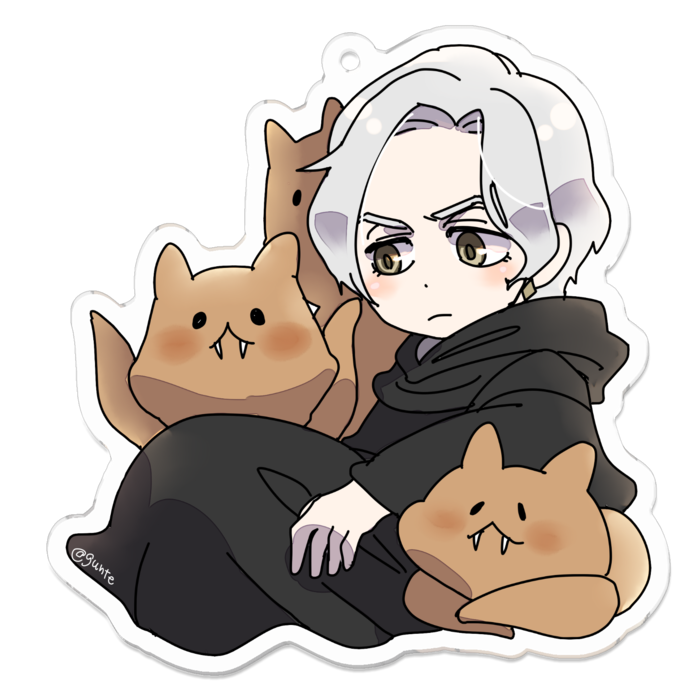 ビバエメアクキー どんぶり村 Booth