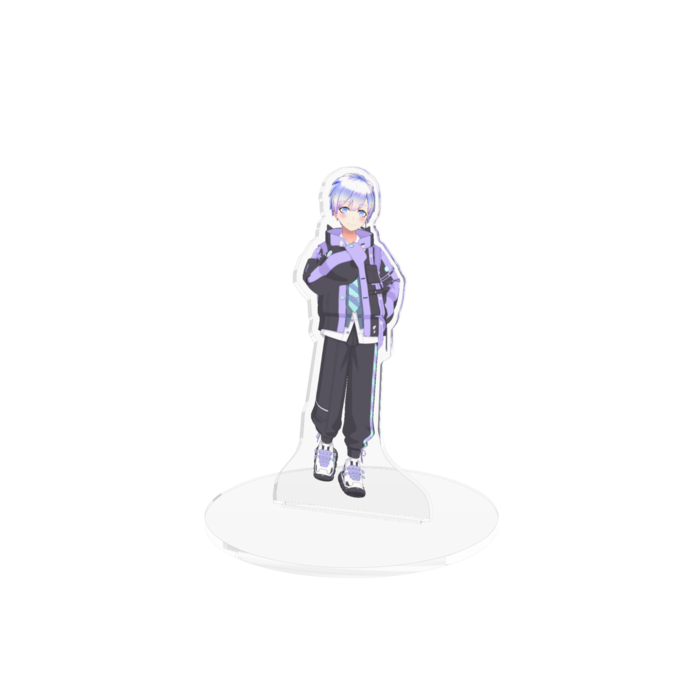 アクリルフィギュア - 160x160mm