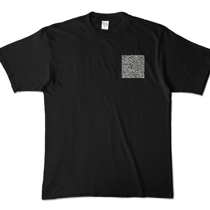 カラーTシャツ - XL - ブラック (濃色)