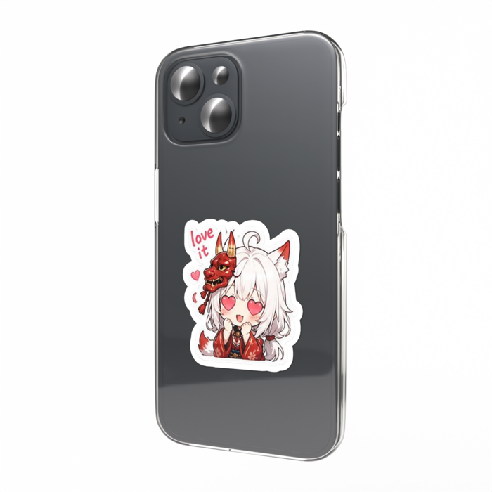 スマホステッカー - W55 × H91mm 以内(11)