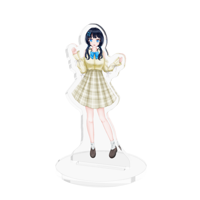 アクリルフィギュア - 70x70mm