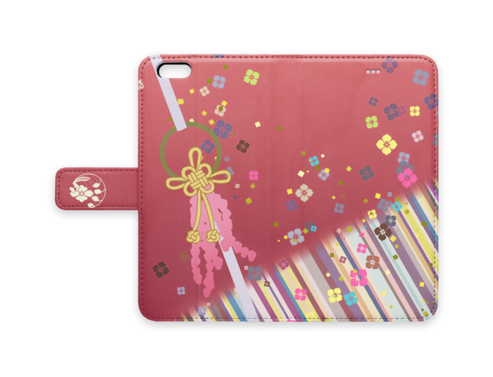 手帳型iPhoneケース - iPhone 6 Plus / 6s Plus - ストラップ穴 なし
