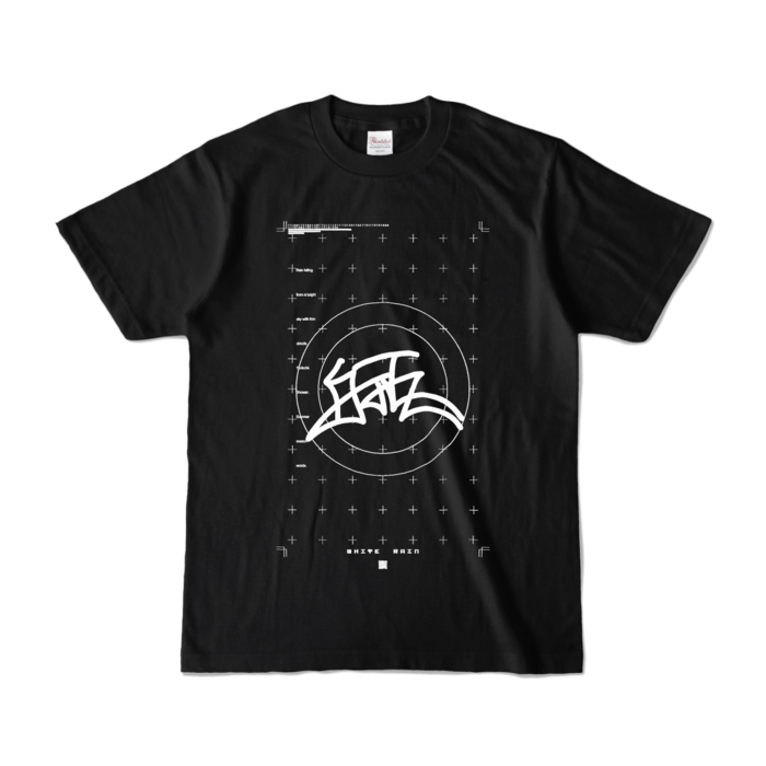 カラーTシャツ - S - ブラック (濃色)