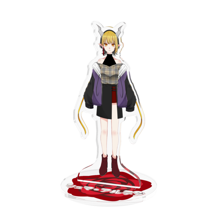 アクリルフィギュア - 100x100mm