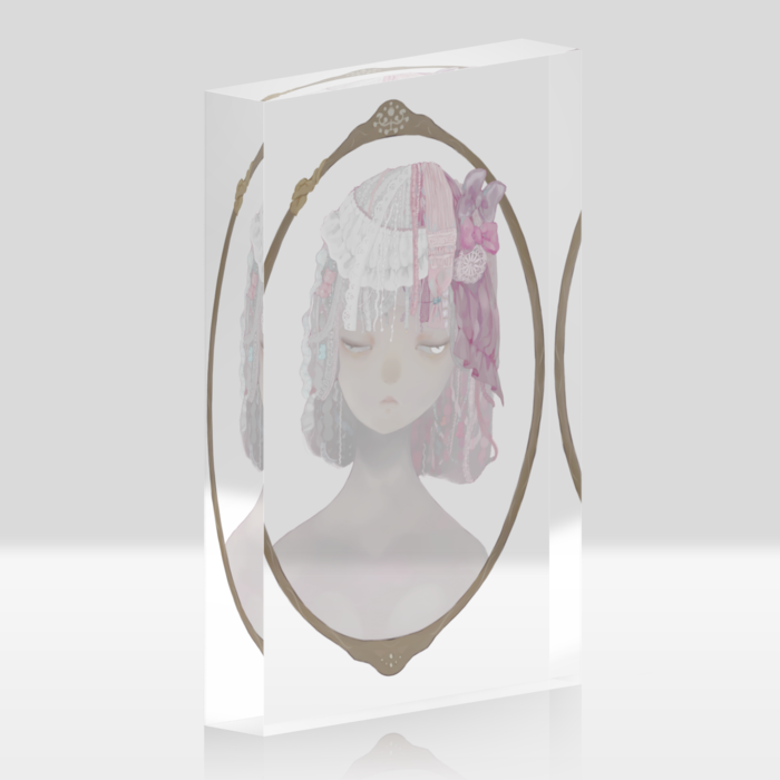 アクリルブロック - 100x148mm