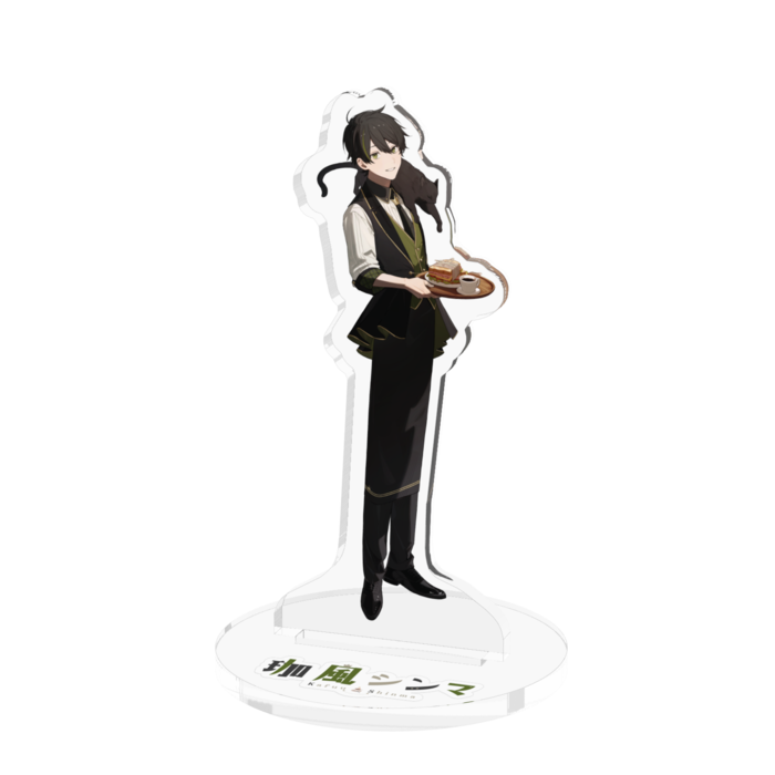 アクリルフィギュア - 70x70mm