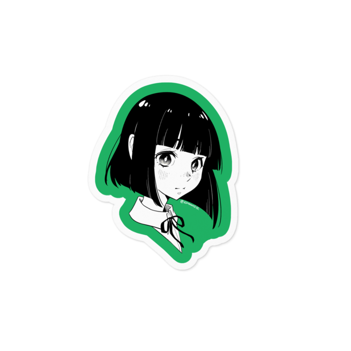 ステッカー - 100 x 100 (mm)