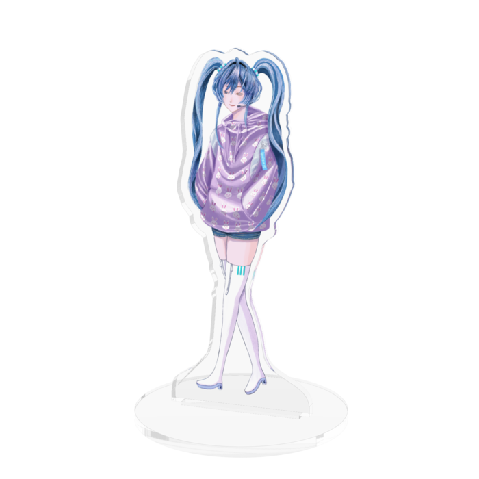 アクリルフィギュア - 100x100mm