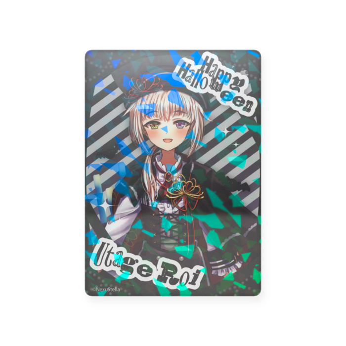 奏樺ロイ ホログラムカード(Halloween ver)