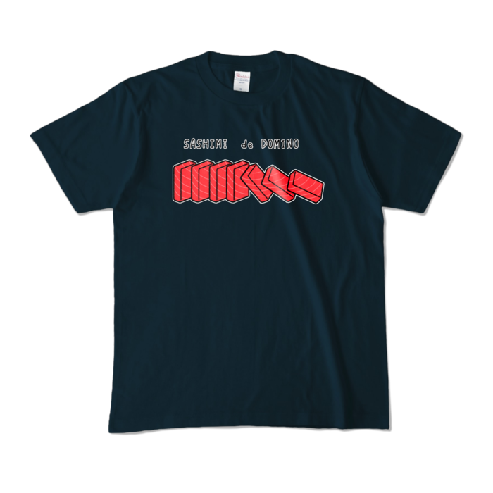 カラーTシャツ - M - ネイビー (濃色)