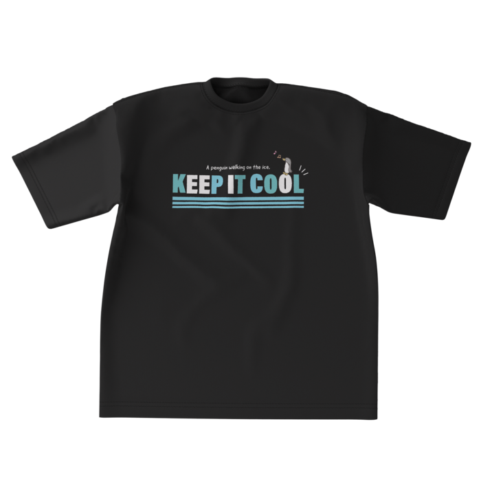 ビッグシルエットTシャツ - XL - 正面