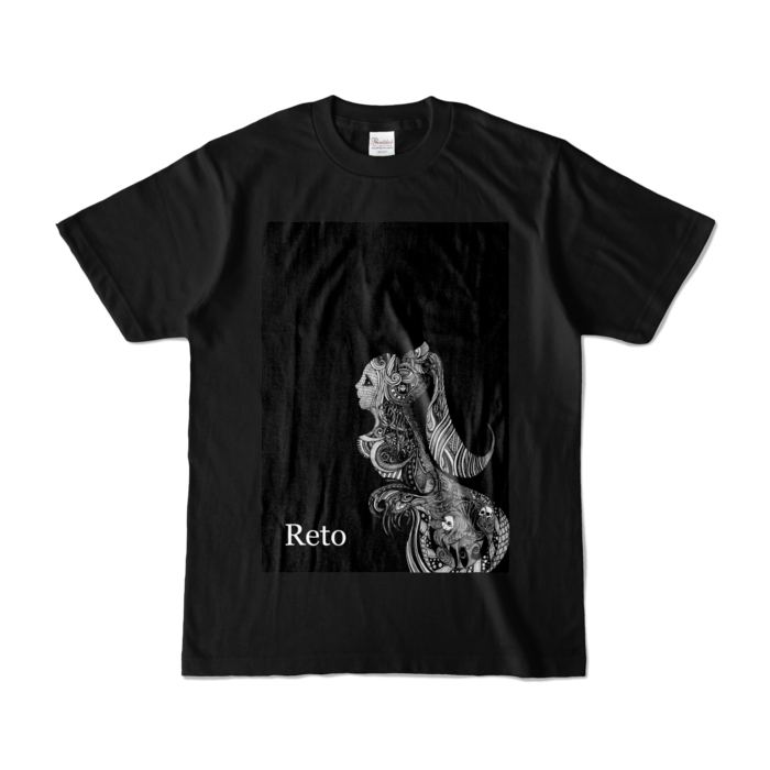カラーTシャツ - S - ブラック (濃色)