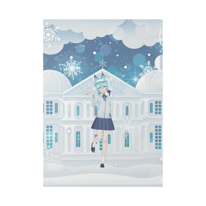 クリアファイル - A4