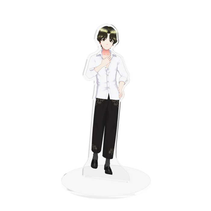 アクリルフィギュア - 160x160mm