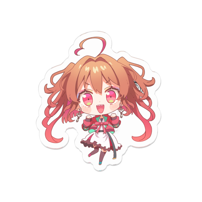 アクリルバッジ - 50 x 50 (mm)