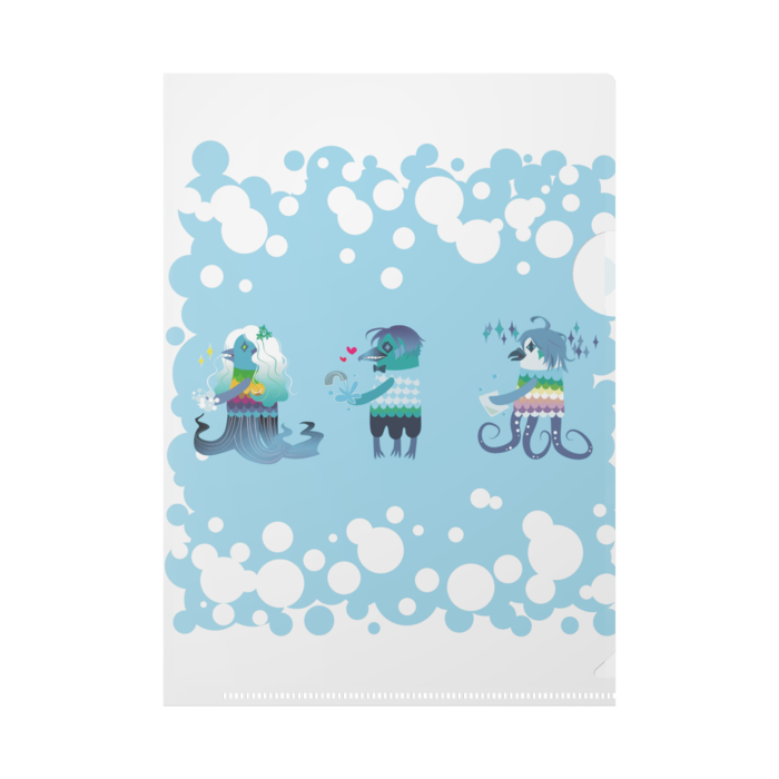 クリアファイル - A5