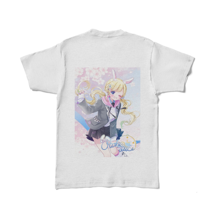 カラーTシャツ - L - アッシュ (淡色)