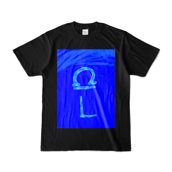 カラーTシャツ - S - ブラック (濃色)
