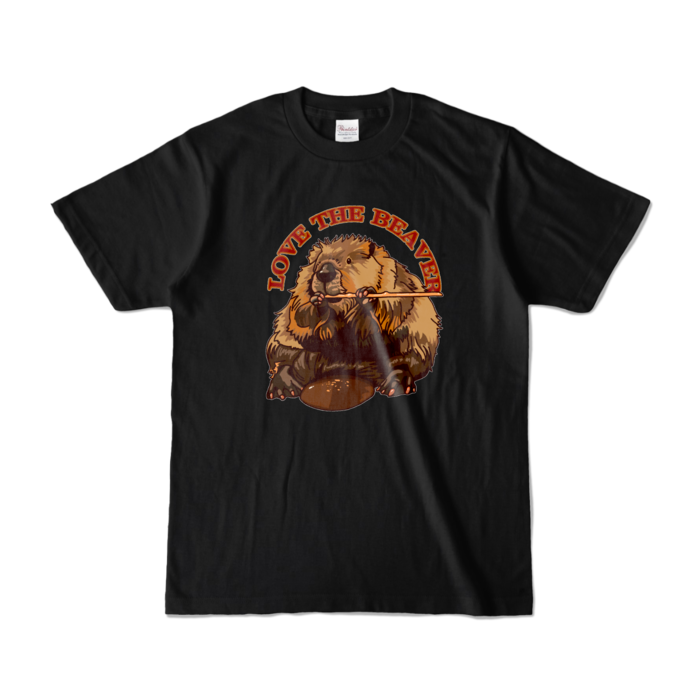 カラーTシャツ - S - ブラック (濃色)