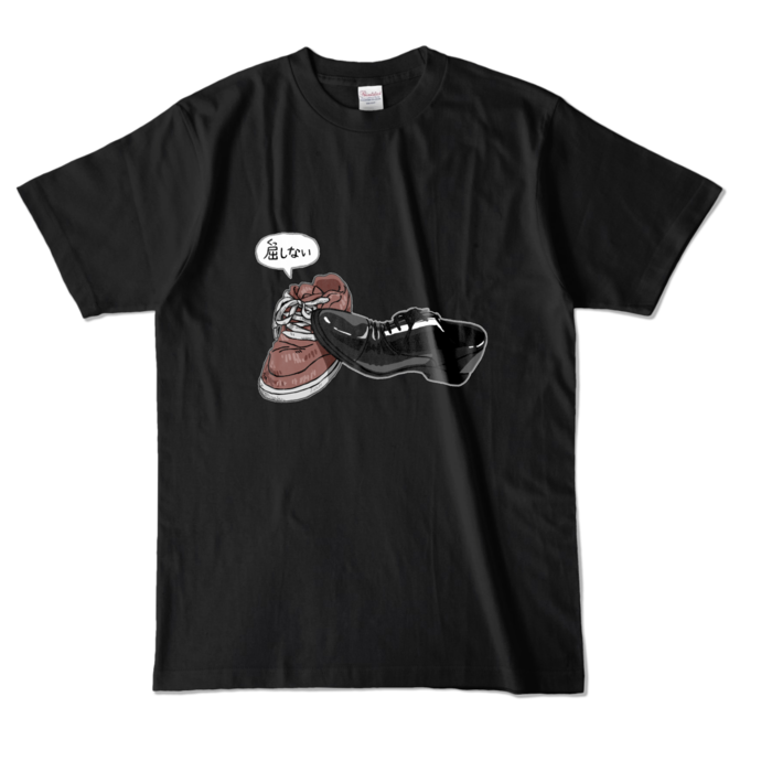 カラーTシャツ - L - ブラック (濃色)