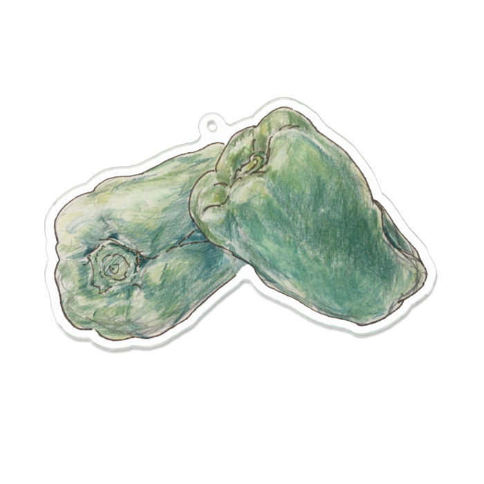 アクリルキーホルダー - 100 x 100 (mm)