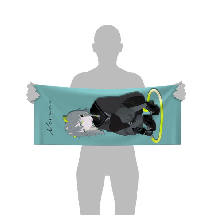 フェイスタオル - 84 × 34cm