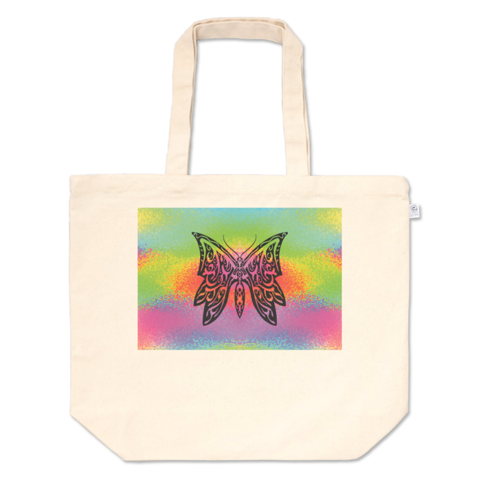 トートバッグ - L - プリント面積中