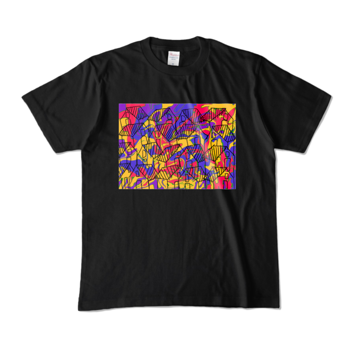 カラーTシャツ - M - ブラック (濃色)