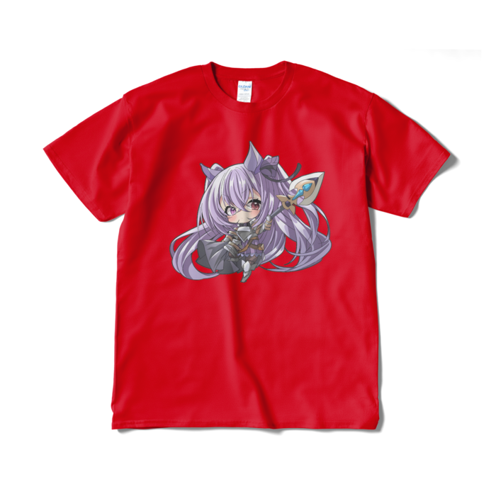Tシャツ(短納期) - XL - レッド