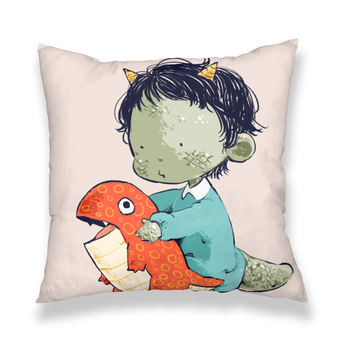 クッションカバー - 450x450(mm)