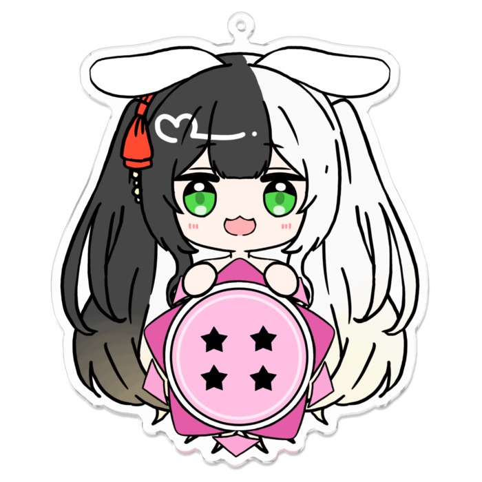 星4アクリルキーホルダー - 100 x 100 (mm)(5)