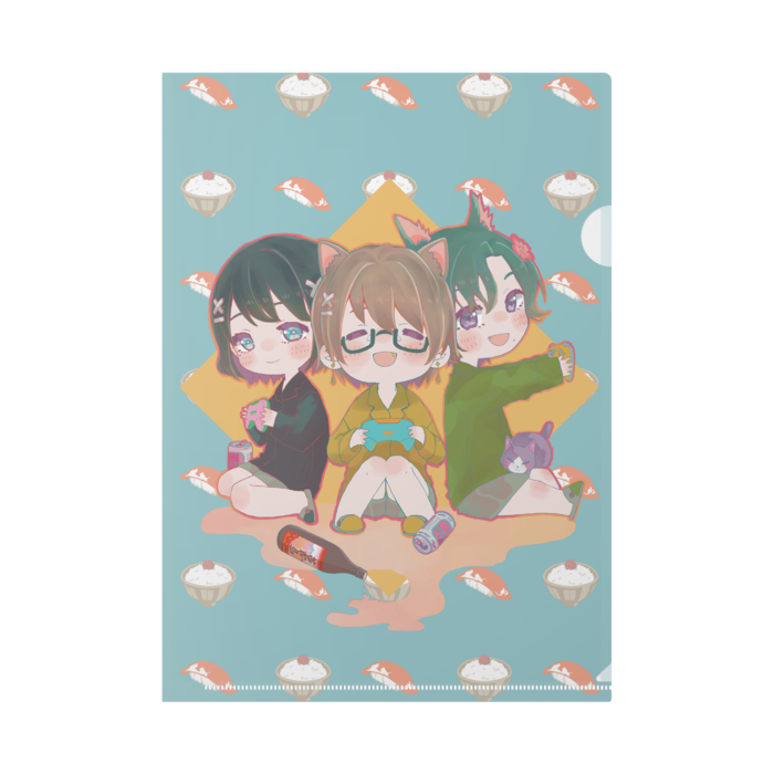 クリアファイル - A4